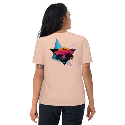 Le Miami Vice - T-shirt long Coton Bio pour Femme
