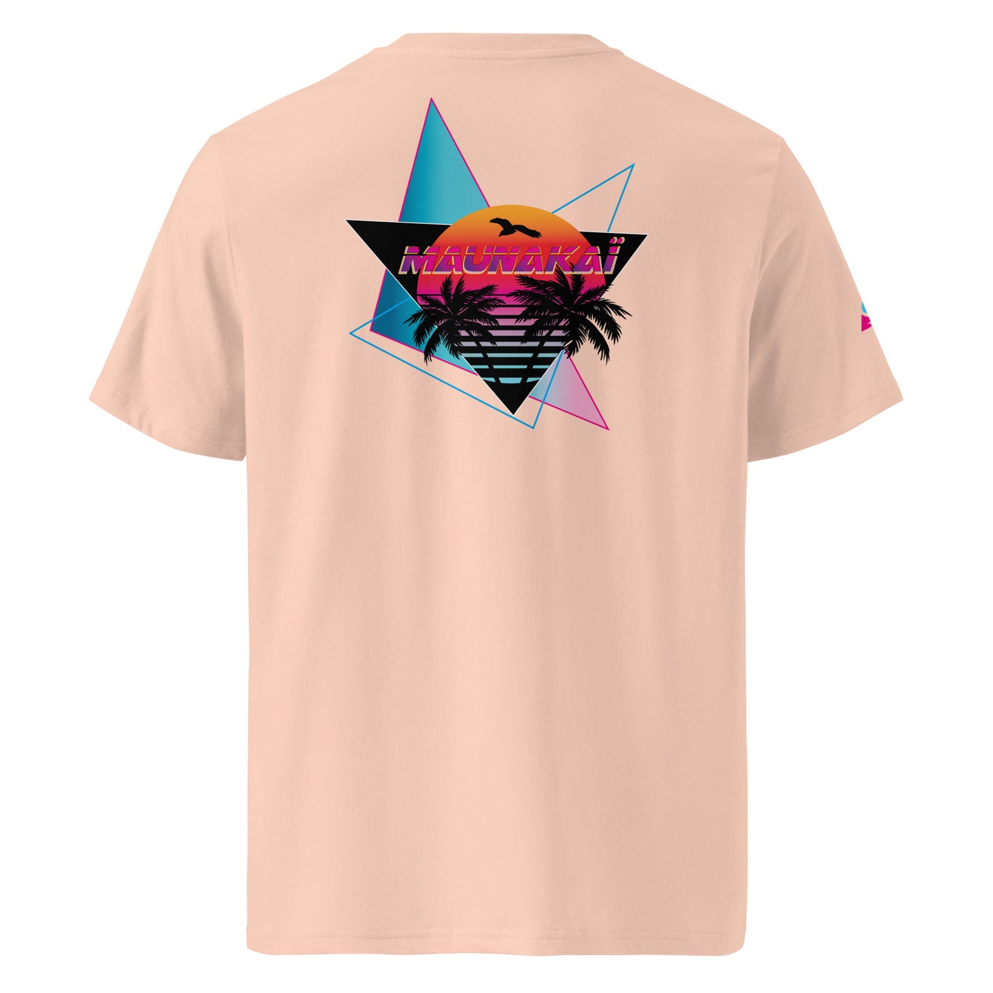 Le Miami Vice - T-shirt long Coton Bio pour Femme
