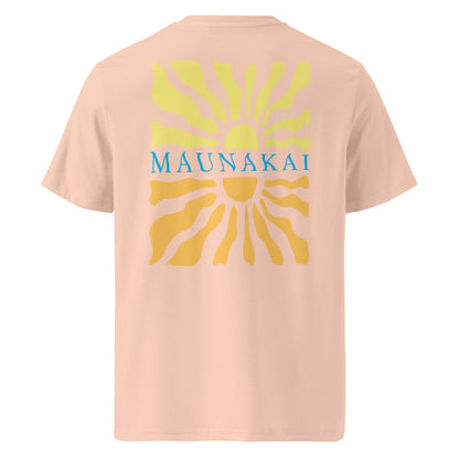 Le Mauna Sun - T-shirt long Femme Coton BIO
