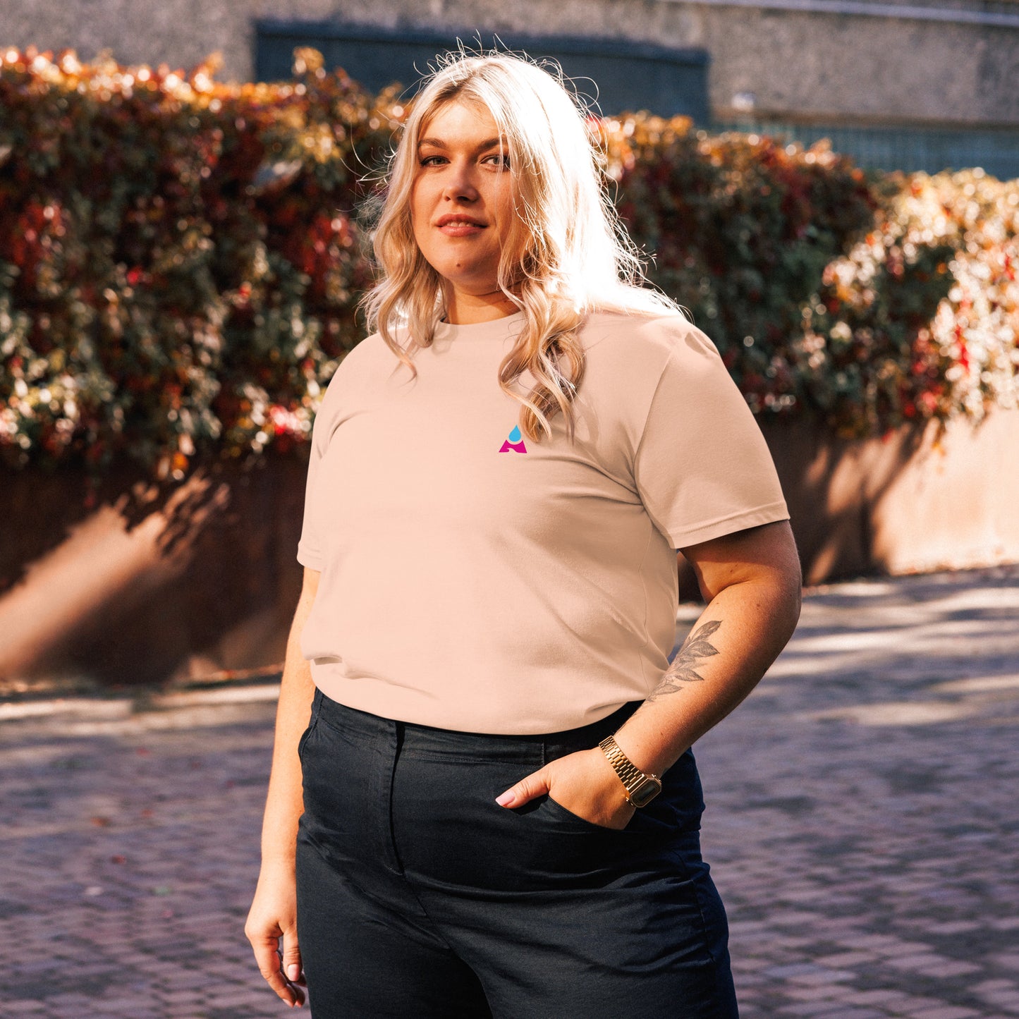 Le Miami Vice - T-shirt long Coton Bio pour Femme