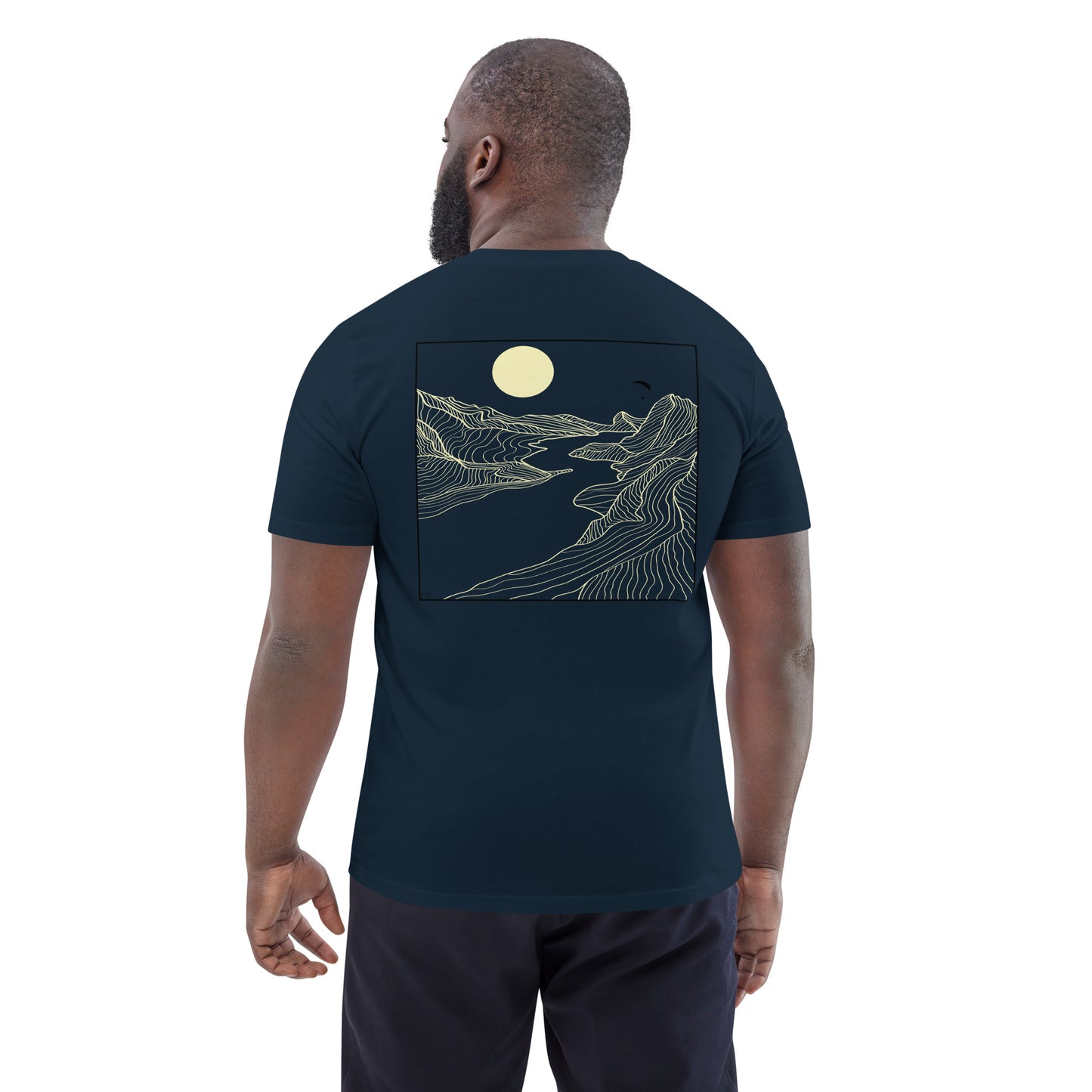 La Petite Californie - T-shirt Homme 100% Coton BIO