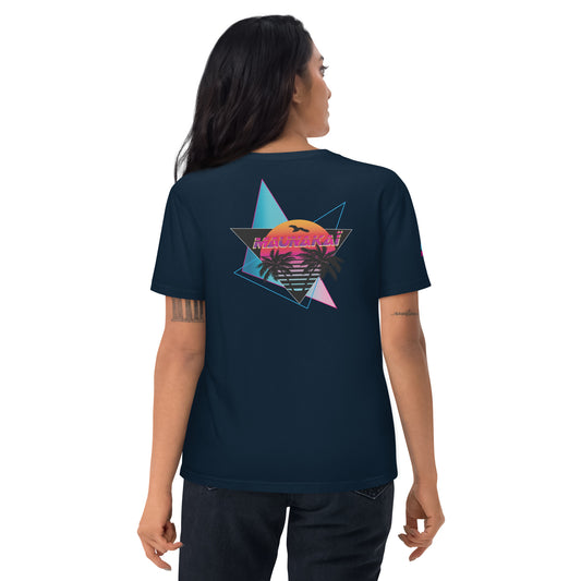 Le Miami Vice - T-shirt long Coton Bio pour Femme