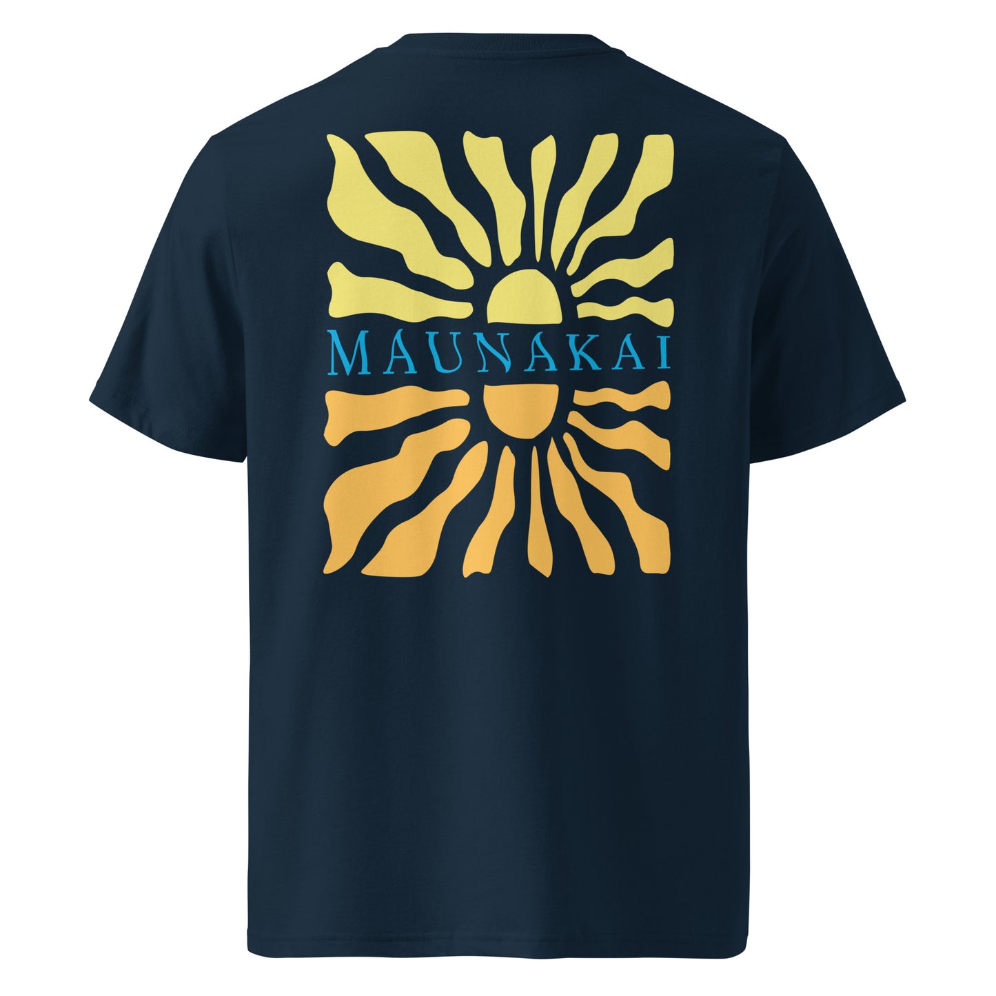 Le Mauna Sun - T-shirt long Femme Coton BIO
