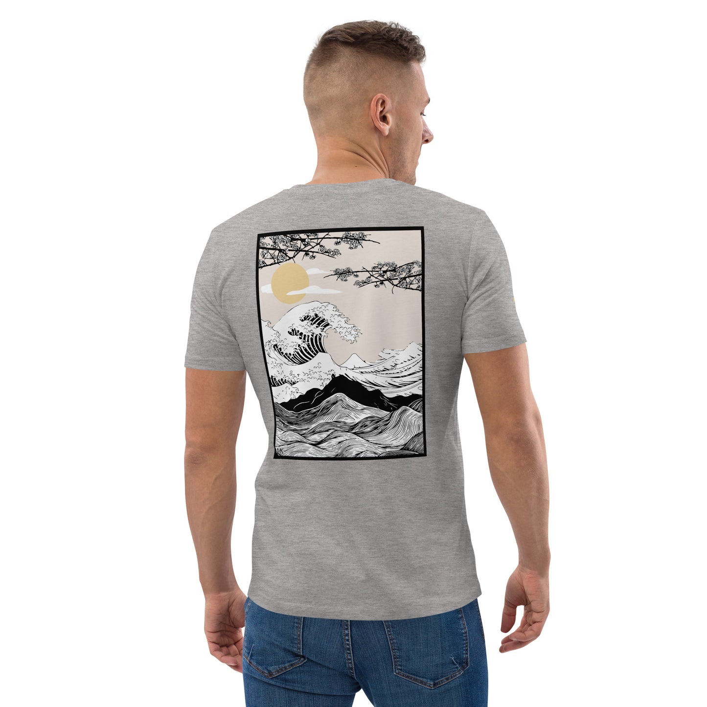 Konnichiwa - T-shirt Homme 100% Coton BIO
