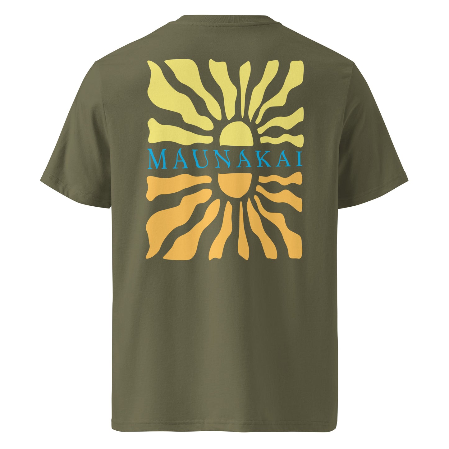 Le Mauna Sun - T-shirt long Femme Coton BIO
