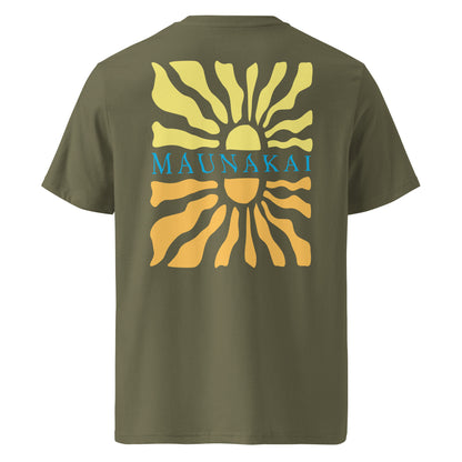 Le Mauna Sun - T-shirt long Femme Coton BIO