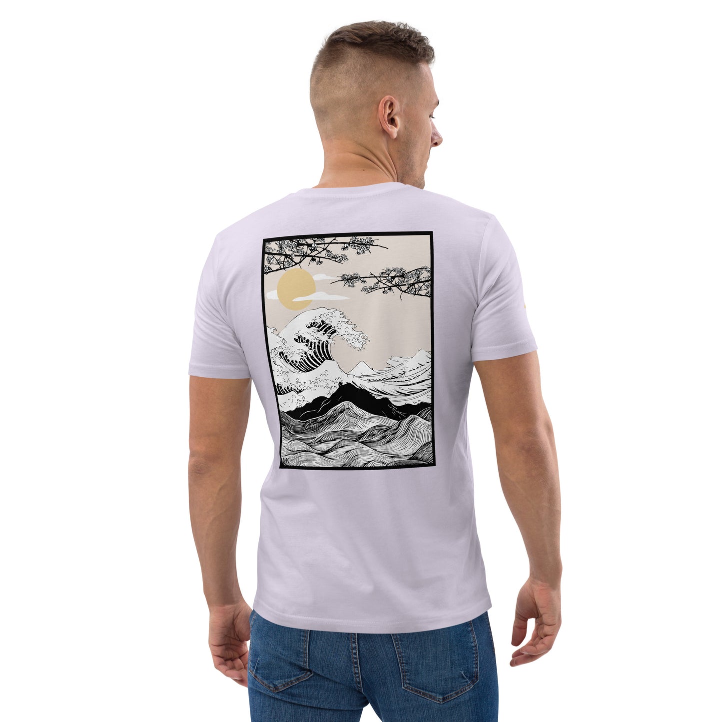 Konnichiwa - T-shirt Homme 100% Coton BIO