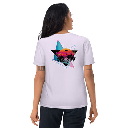 Le Miami Vice - T-shirt long Coton Bio pour Femme