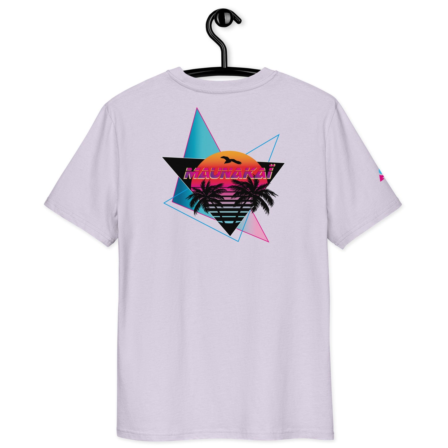 Le Miami Vice - T-shirt long Coton Bio pour Femme