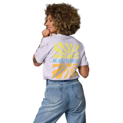 Le Mauna Sun - T-shirt long Femme Coton BIO