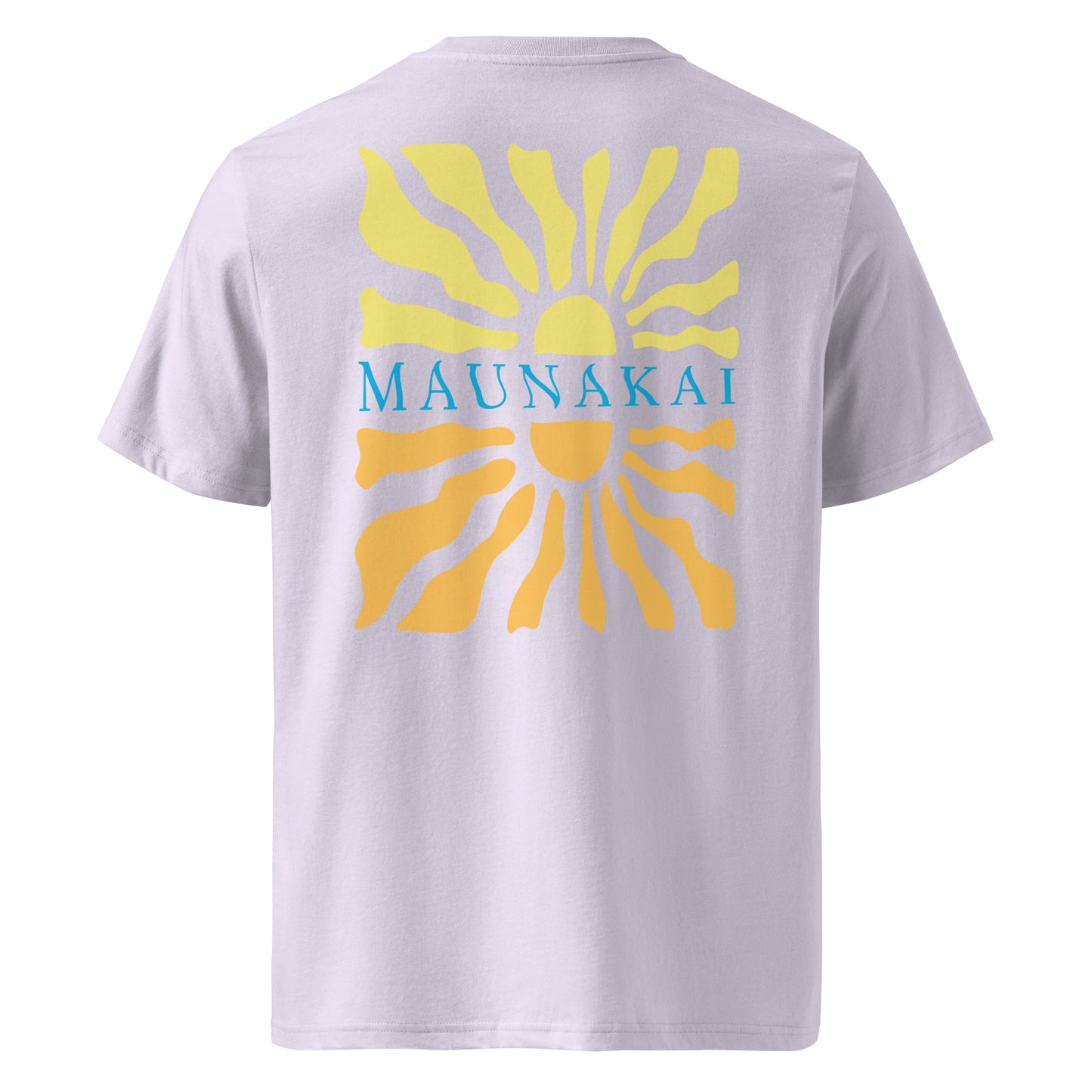Le Mauna Sun - T-shirt long Femme Coton BIO