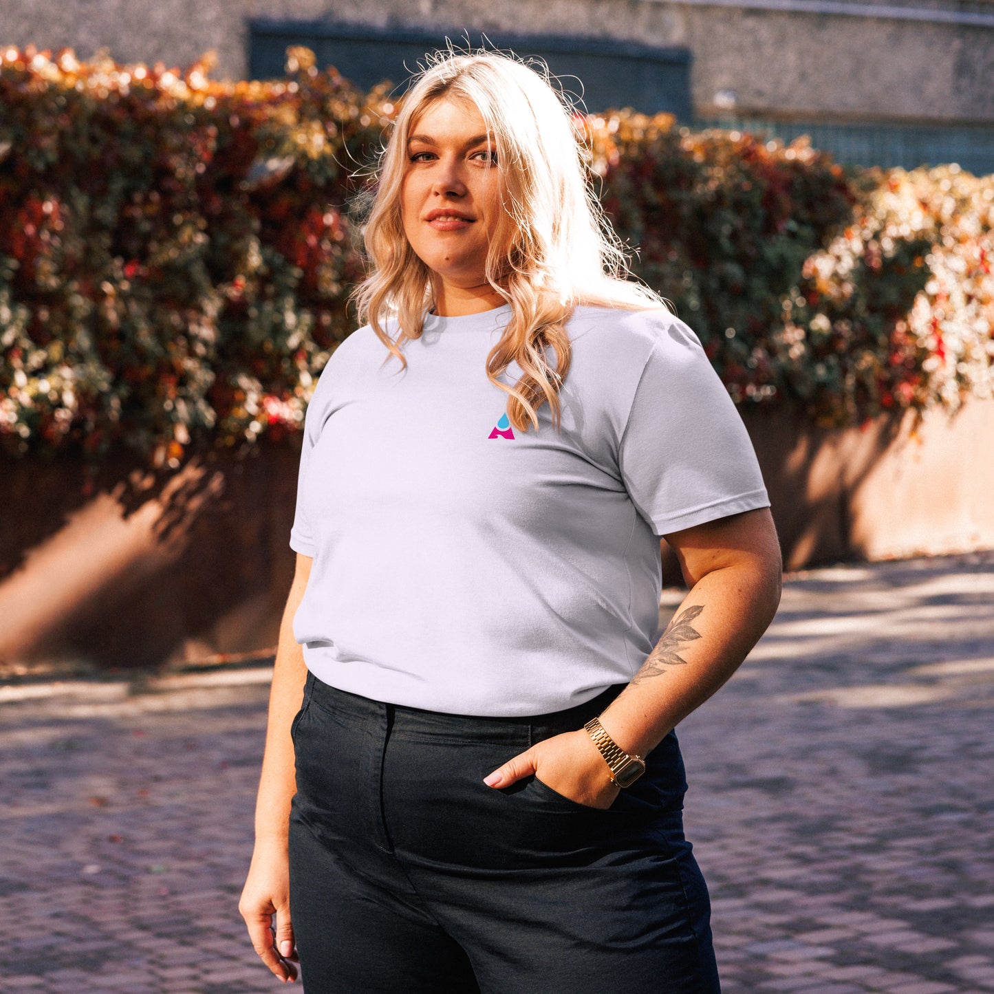 Le Miami Vice - T-shirt long Coton Bio pour Femme