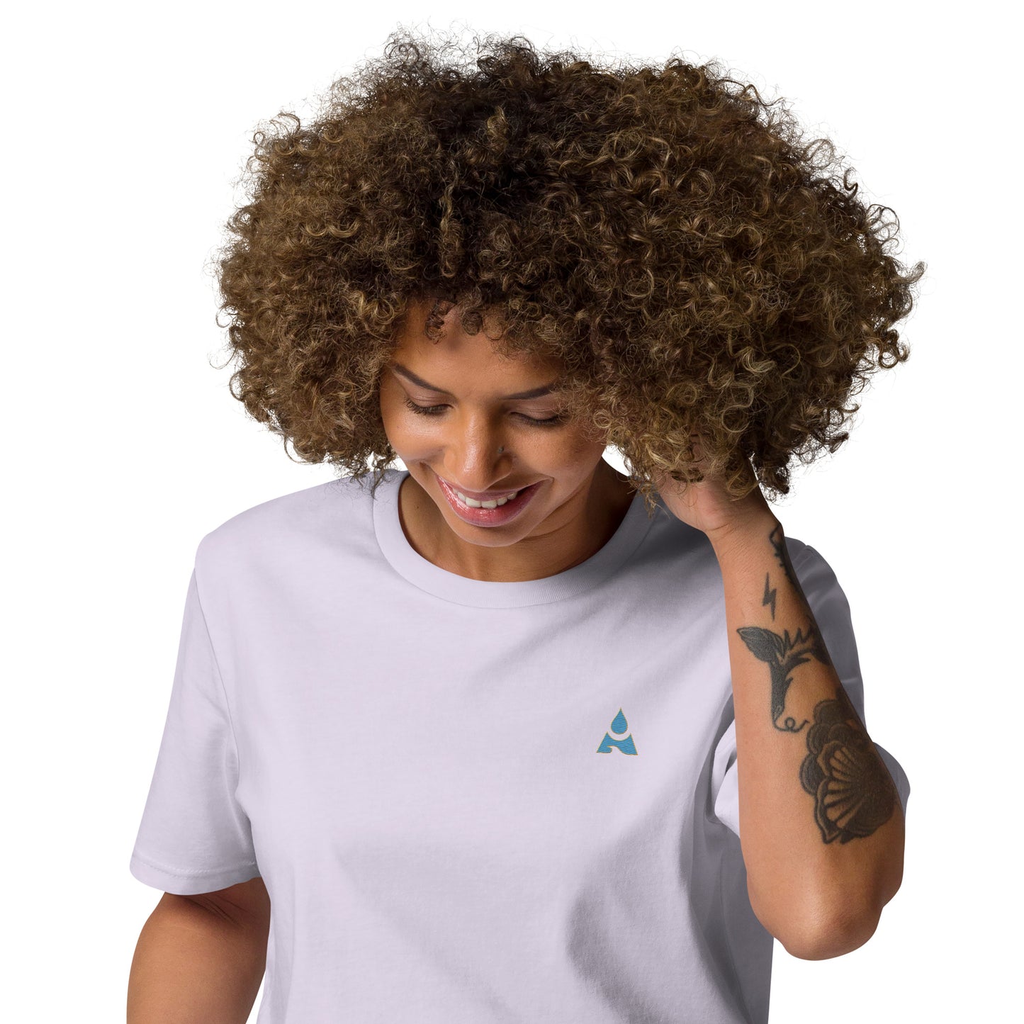Le Mauna Sun - T-shirt long Femme Coton BIO