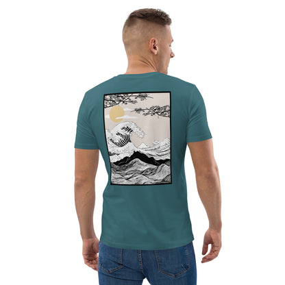 Konnichiwa - T-shirt Homme 100% Coton BIO