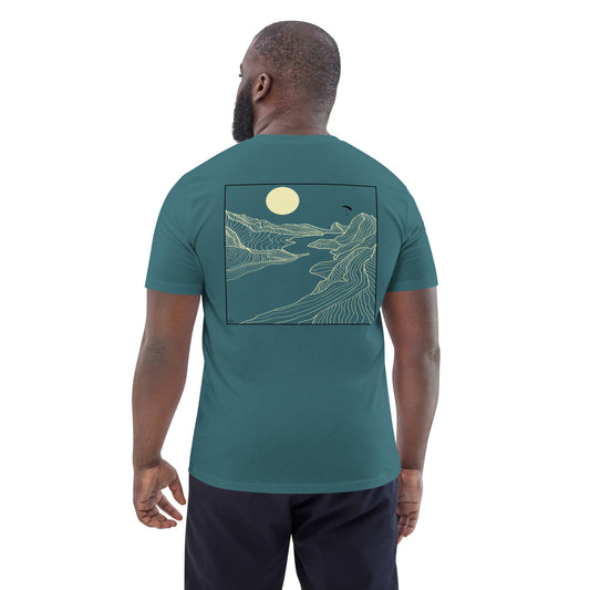 La Petite Californie - T-shirt Homme 100% Coton BIO