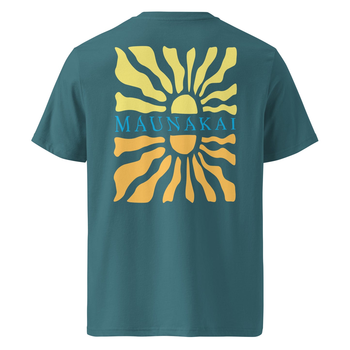 Le Mauna Sun - T-shirt long Femme Coton BIO