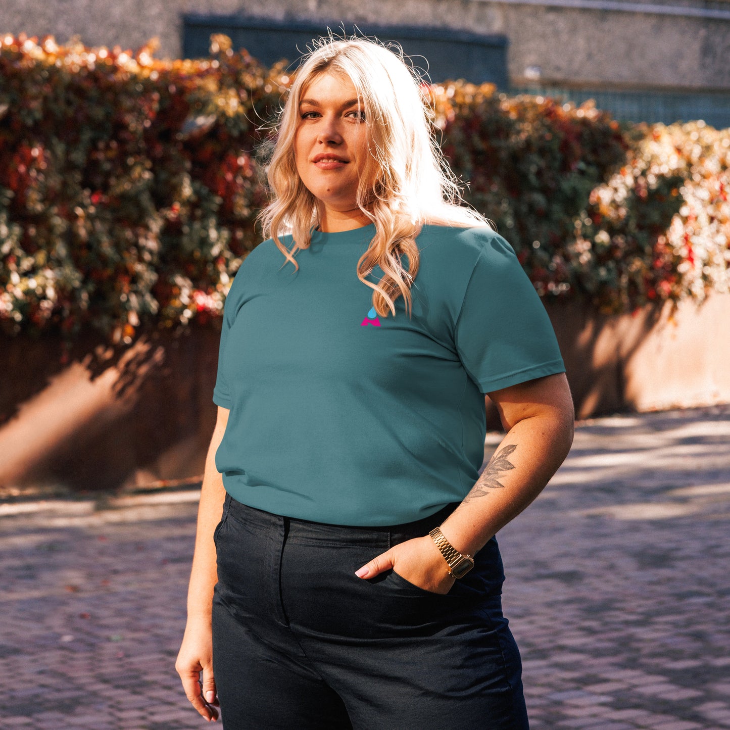 Le Miami Vice - T-shirt long Coton Bio pour Femme