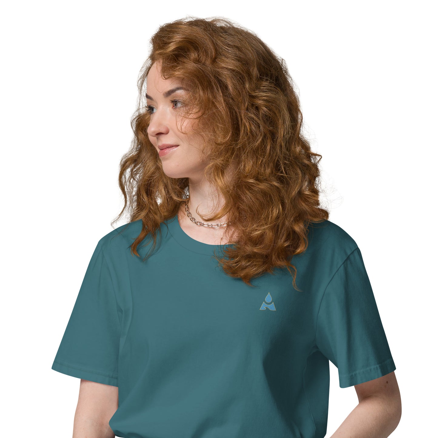 Le Mauna Sun - T-shirt long Femme Coton BIO