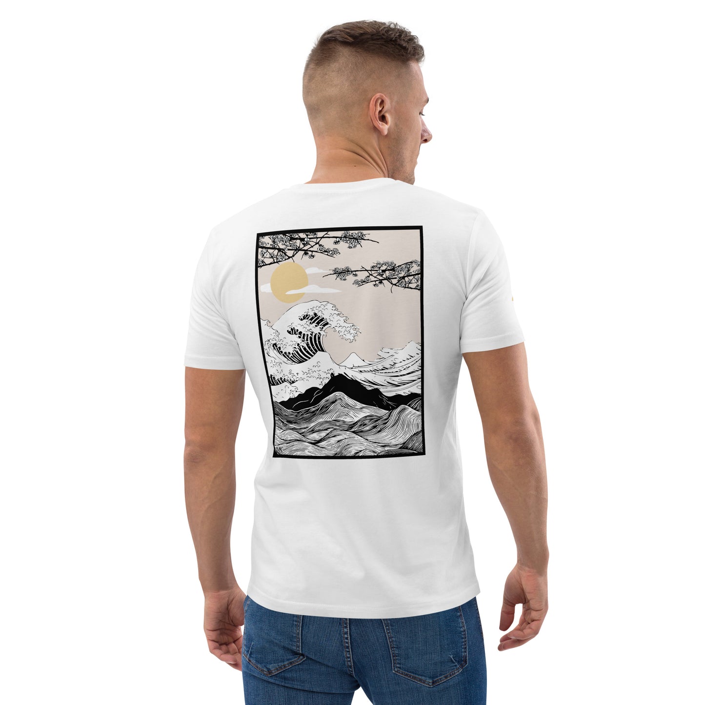 Konnichiwa - T-shirt Homme 100% Coton BIO