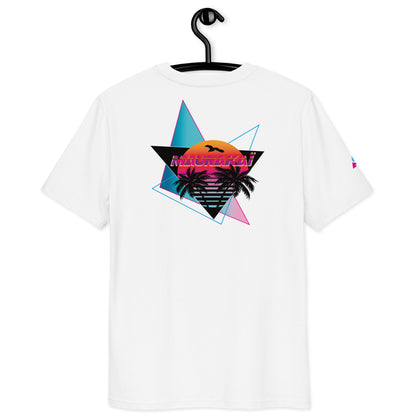 Le Miami Vice - T-shirt long Coton Bio pour Femme