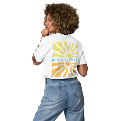 Le Mauna Sun - T-shirt long Femme Coton BIO