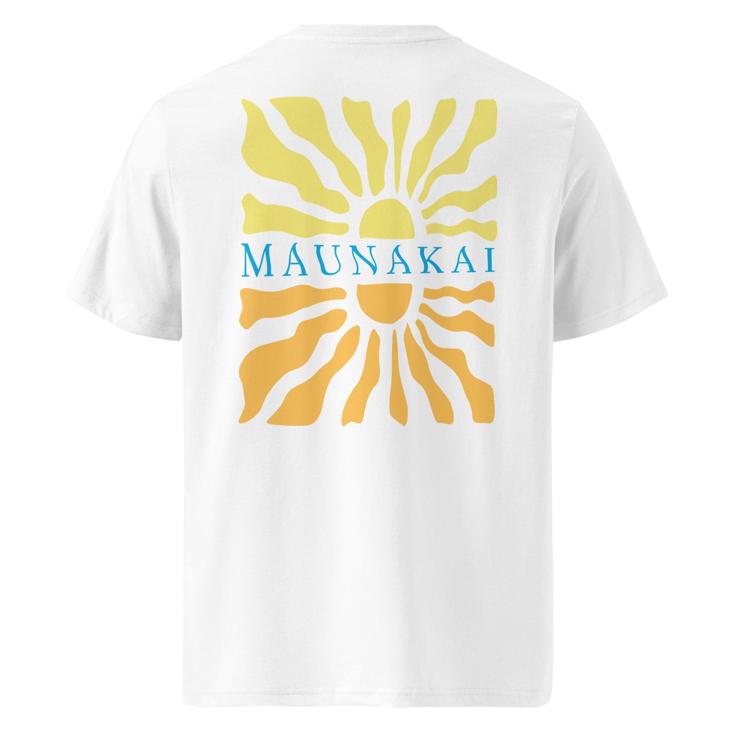 Le Mauna Sun - T-shirt long Femme Coton BIO