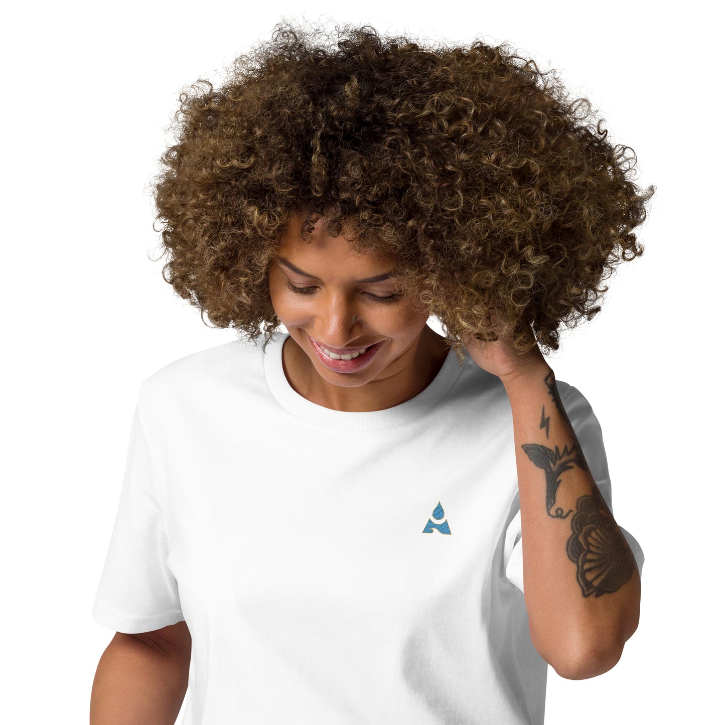 Le Mauna Sun - T-shirt long Femme Coton BIO