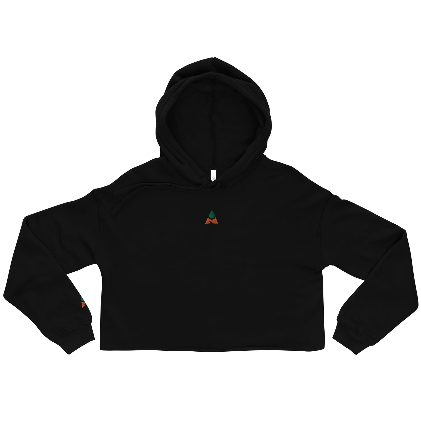 Le Hoodie - Sweat cropped à capuche pour Femme