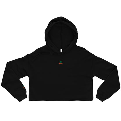 Le Hoodie - Sweat cropped à capuche pour Femme