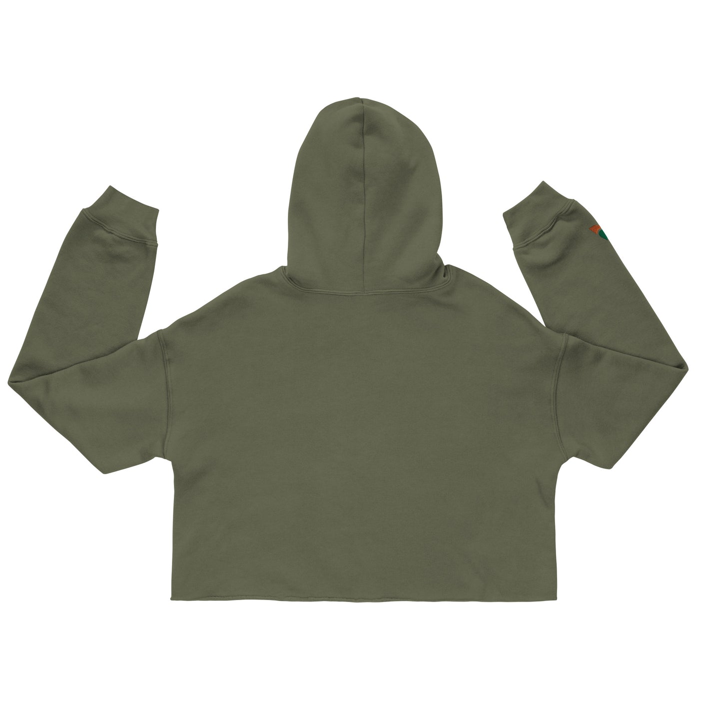 Le Hoodie - Sweat cropped à capuche pour Femme