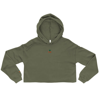 Le Hoodie - Sweat cropped à capuche pour Femme