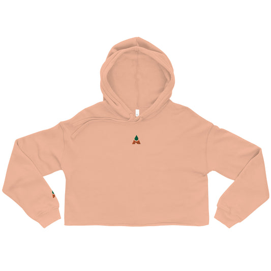 Le Hoodie - Sweat cropped à capuche pour Femme