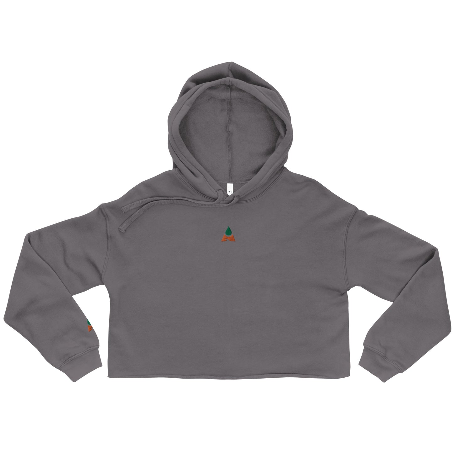 Le Hoodie - Sweat cropped à capuche pour Femme