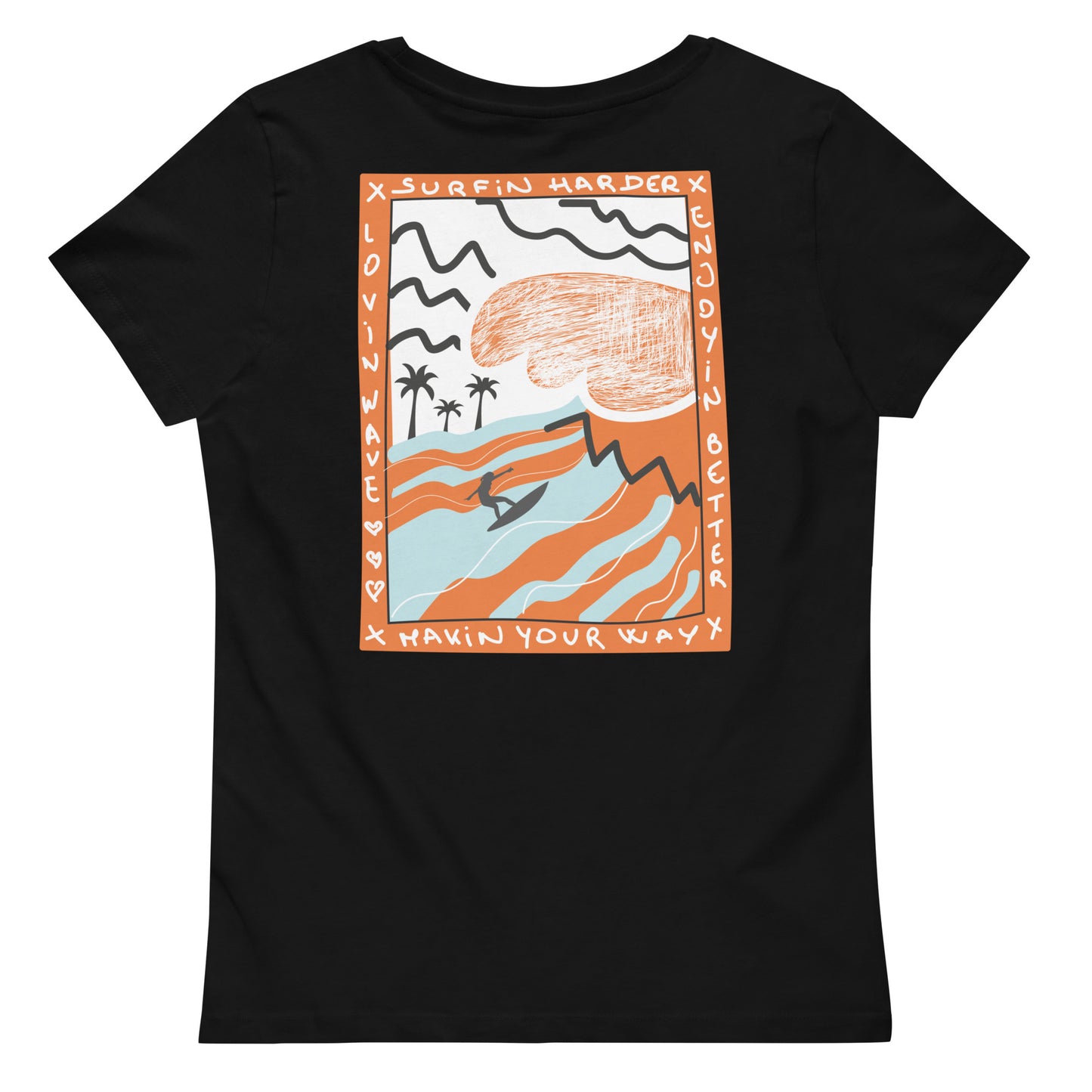 L'Océanide - T-shirt Femme 100% Coton BIO