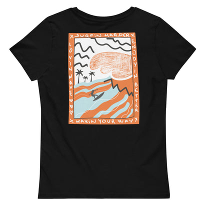L'Océanide - T-shirt Femme 100% Coton BIO