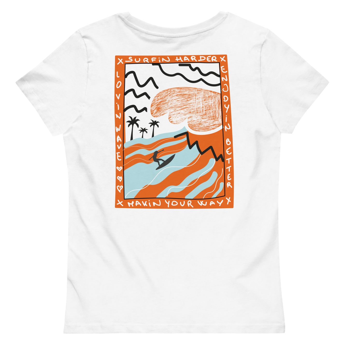 L'Océanide - T-shirt Femme 100% Coton BIO