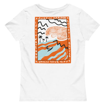 L'Océanide - T-shirt Femme 100% Coton BIO